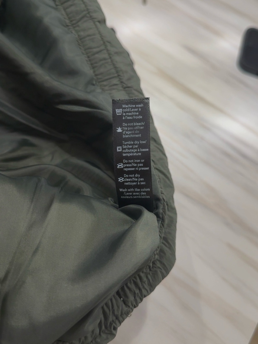 Plus Size Puffer Jacket - Picture 11 of 12